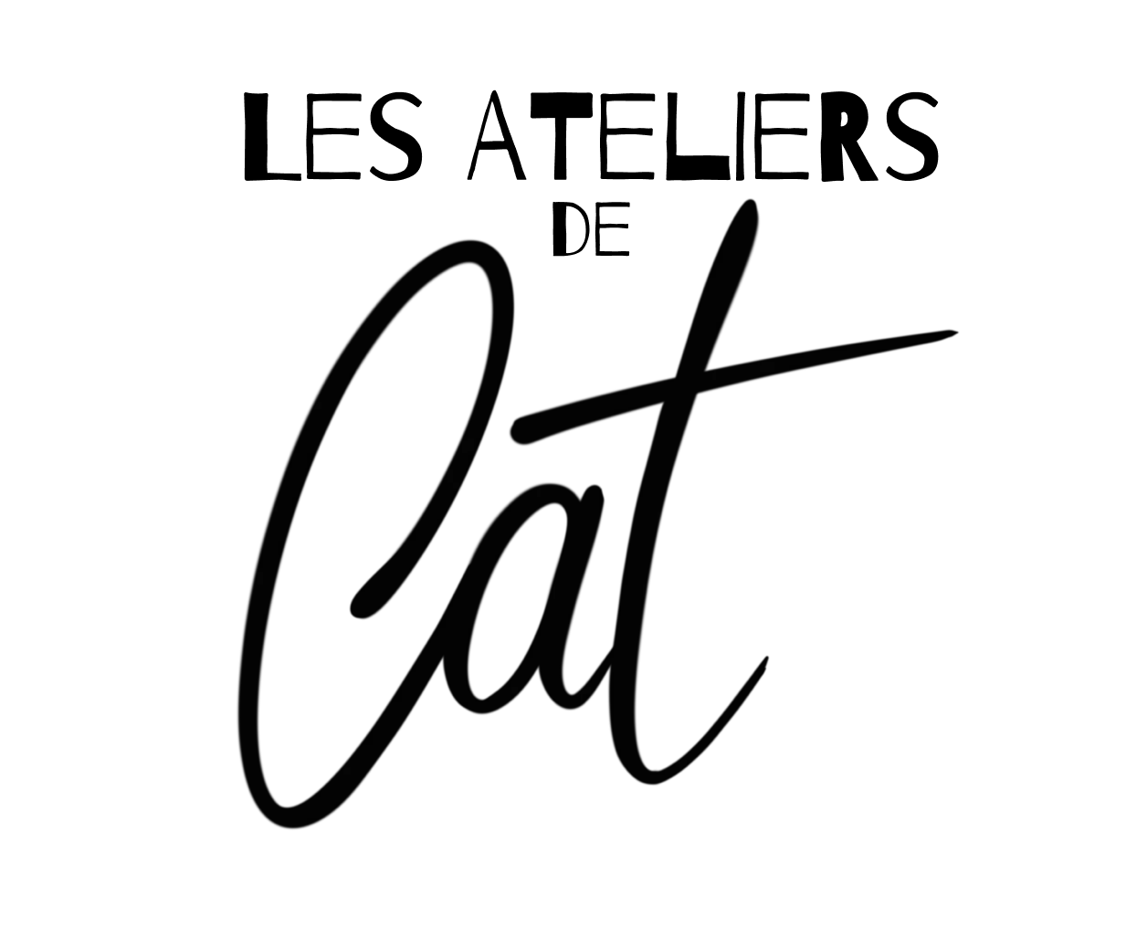 logo de la marque &#34;Les ateliers de cat&#34;